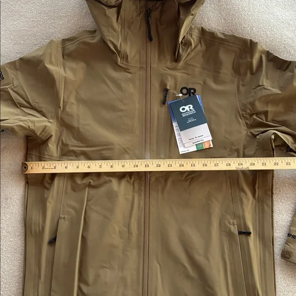 NWT Outdoor Research Foray 3L Jacket - Picture 10 of 15